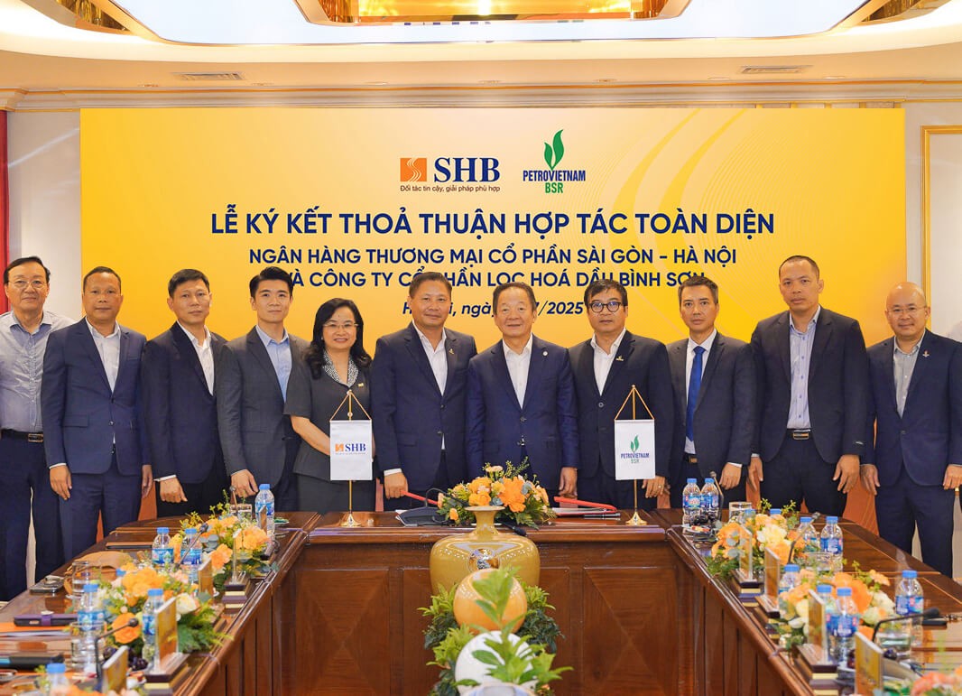 SHB lãi trước thuế quý II tăng 59%, 6 tháng thực hiện 61% kế hoạch năm