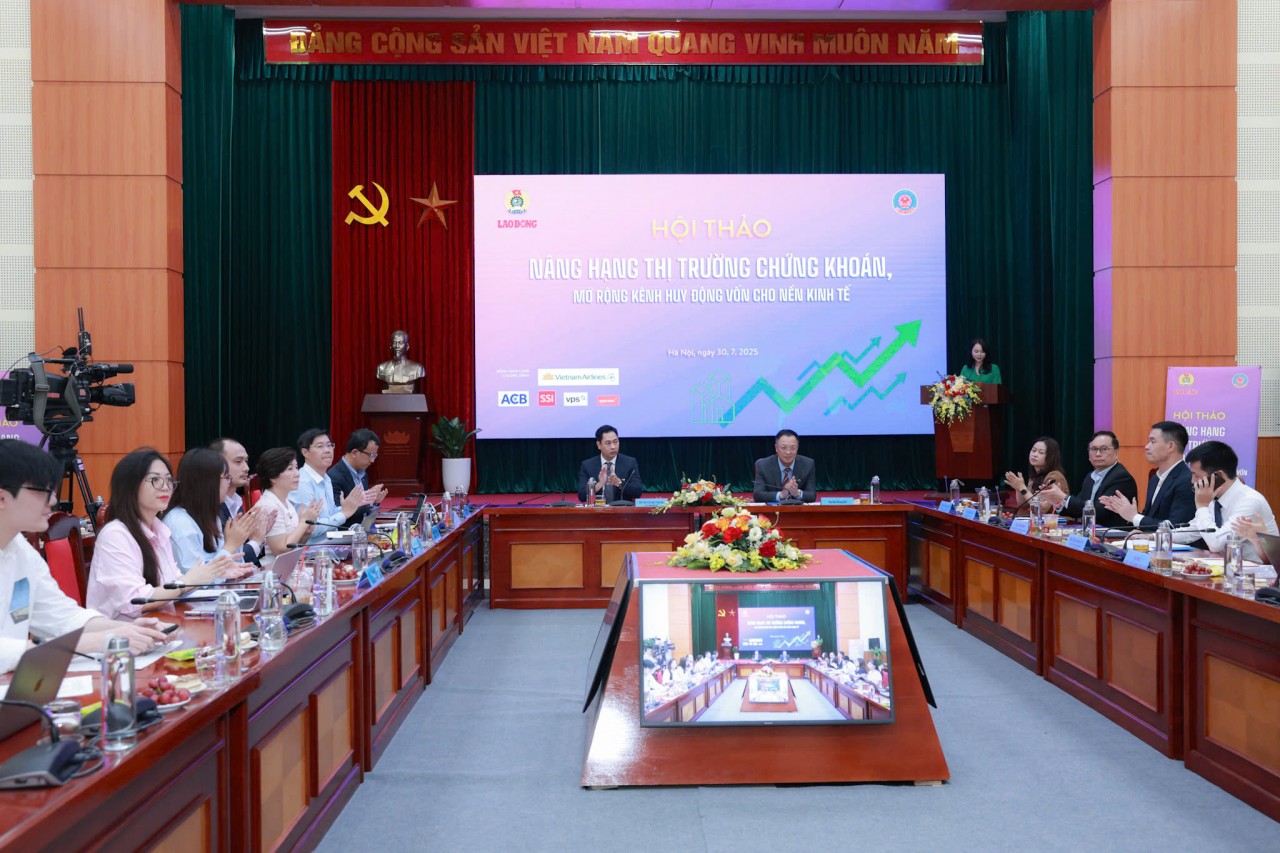 Nâng hạng - giải pháp chiến lược để thu hút dòng vốn dài hạn, nâng cao tiêu chuẩn thị trường