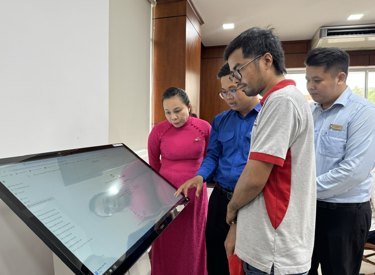 TP. Hồ Chí Minh: Lợi ích kinh tế từ mô hình Trợ lý ảo tại phường Tân Mỹ