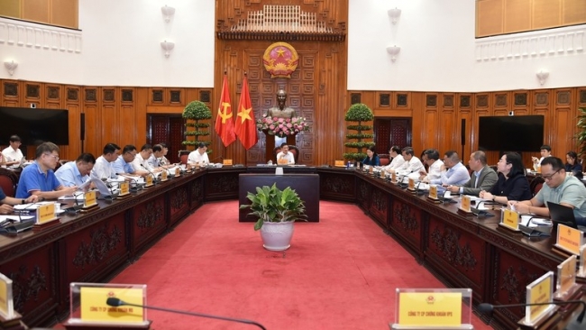 Phó Thủ tướng Hồ Đức Phớc họp với các doanh nghiệp, hiệp hội về dự án Luật Thuế thu nhập cá nhân (thay thế)