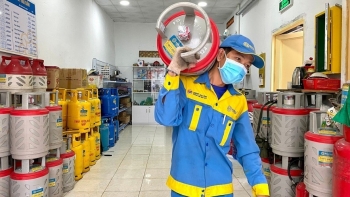 Giá gas bán lẻ trong nước tháng 8 tiếp tục giảm tháng thứ ba liên tiếp