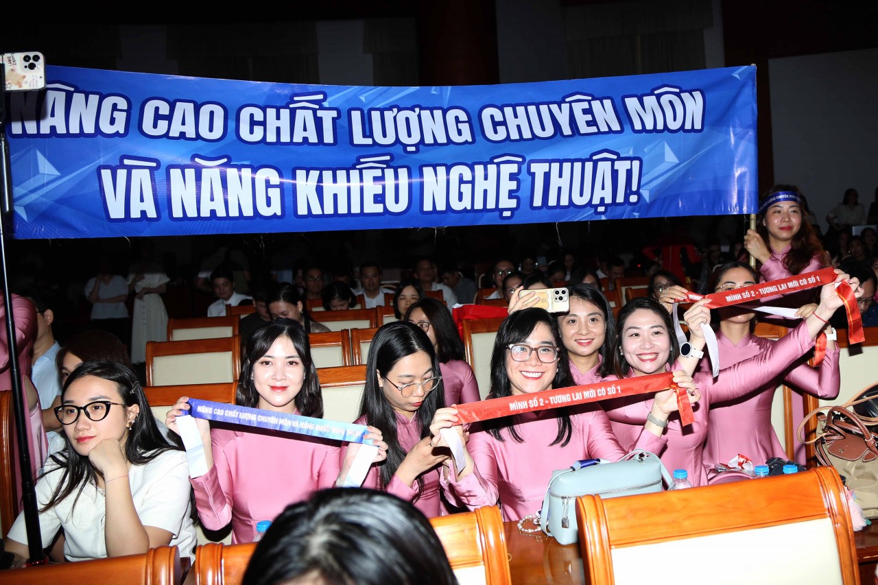Hội diễn văn nghệ chào mừng kỷ niệm 80 năm ngày truyền thống ngành Tài chính