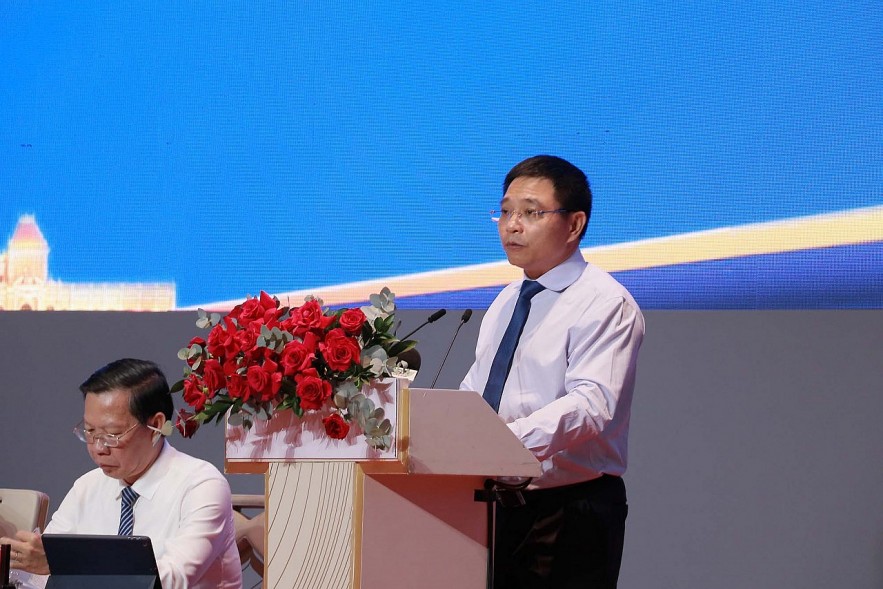 Thủ tướng Phạm Minh Chính chủ trì hội nghị triển khai Nghị quyết về Trung tâm tài chính quốc tế tại TP.HCM