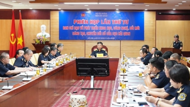 Hải quan phát triển khoa học, đổi mới sáng tạo, chuyển đổi số