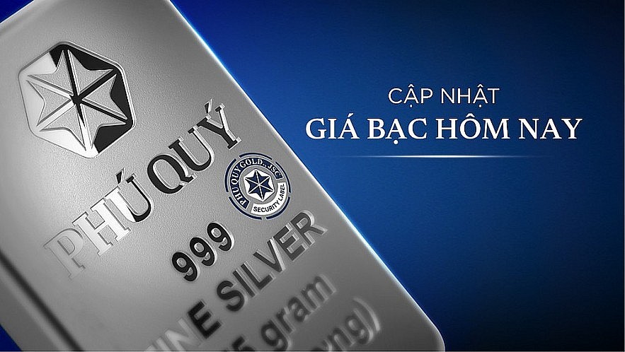 Ngày 3/8: Giá bạc trong nước và thế giới đảo chiều hồi phục
