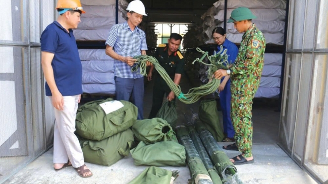 Ngân sách nhà nước chi cho hoạt động nhập, xuất hàng dự trữ quốc gia