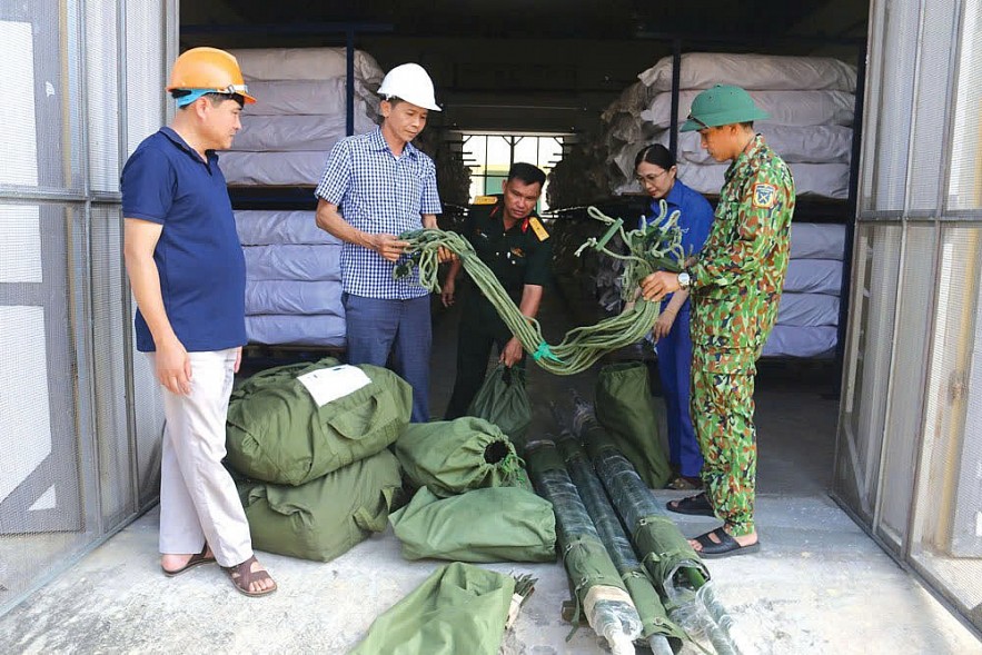 Ngân sách nhà nước chi cho hoạt động nhập, xuất hàng dự trữ quốc gia