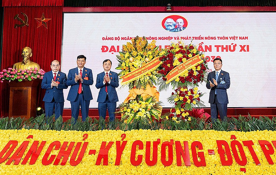 Đảng bộ Agribank nhiệm kỳ 2025 - 2030: Vững tin cất cánh cùng đất nước