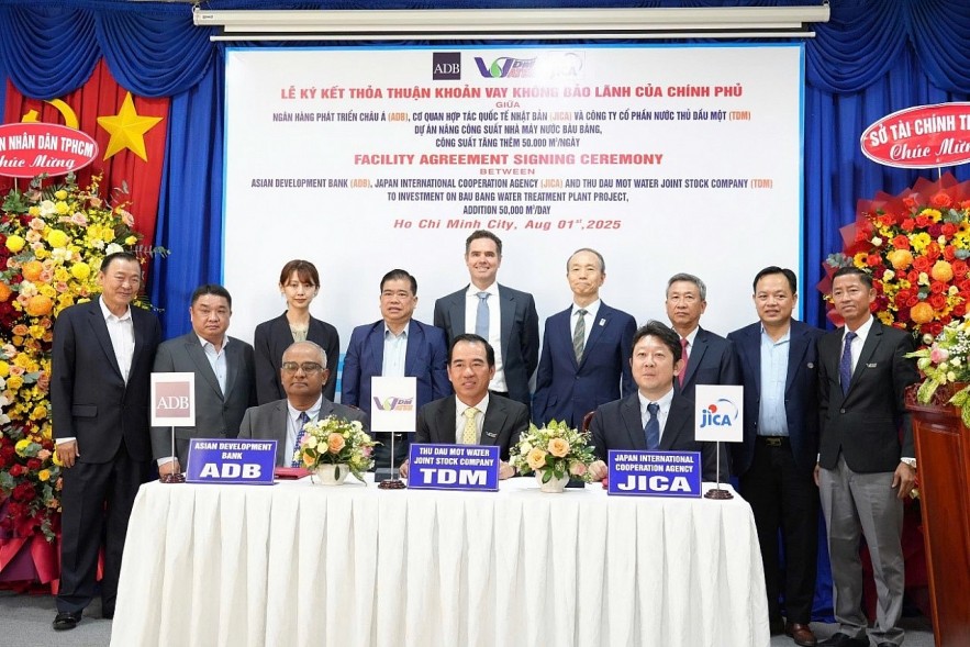 ADB cấp khoản vay 6 triệu USD cho dự án mở rộng nhà máy nước tại TP. Hồ Chí Minh