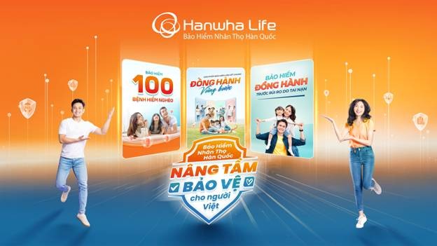 Hanwha Life Việt Nam được vinh danh trong “Top 10 Công ty Bảo hiểm nhân thọ uy tín 2025”