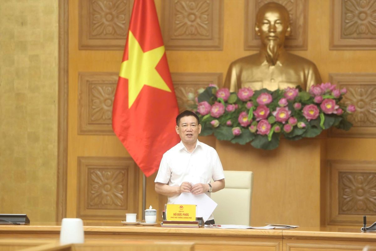 Phó Thủ tướng Hồ Đức Phớc yêu cầu siết chặt công tác điều hành giá hợp lý và chặt chẽ hơn
