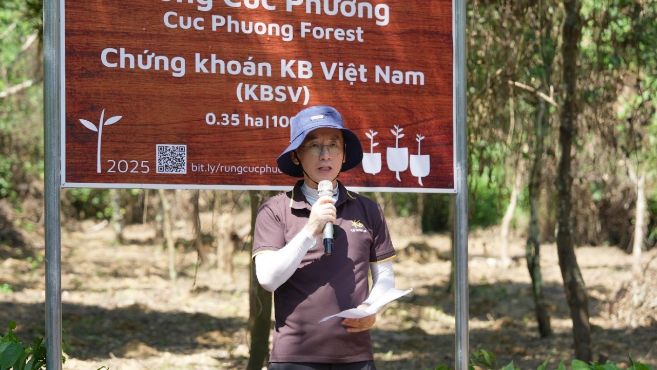 KBSV và chiến dịch đầu tư vào tương lai xanh Việt Nam