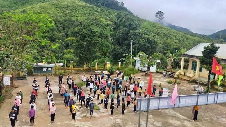 Quảng Ngãi dự kiến bố trí 935 tỷ đồng đầu tư xây dựng trường học cho các xã biên giới