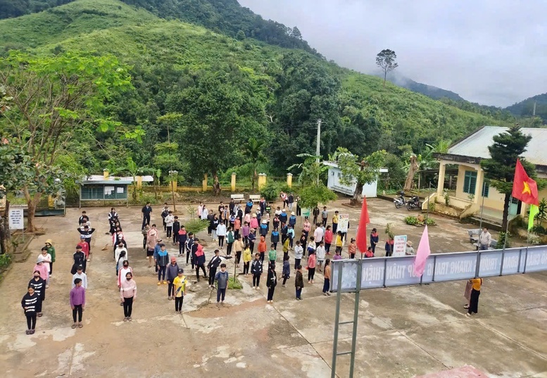 Quảng Ngãi dự kiến bố trí 935 tỷ đồng đầu tư xây dựng trường học cho các xã biên giới- Ảnh 1.