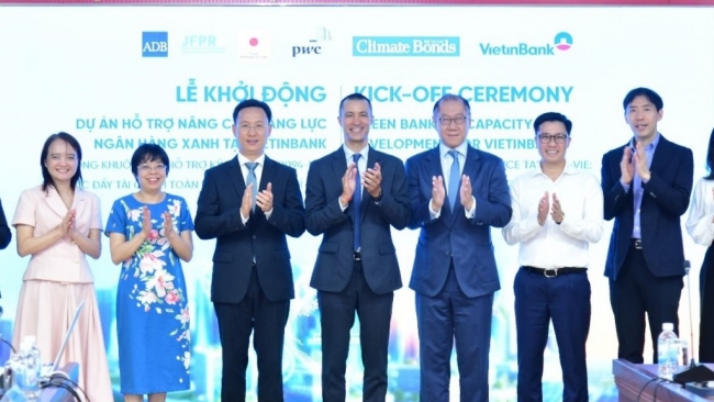 VietinBank khởi động hoạt động hỗ trợ kỹ thuật thuộc cấu phần "Nâng cao năng lực ngân hàng xanh"