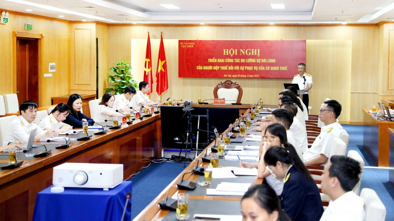 96% người nộp thuế đánh giá hài lòng với công tác hỗ trợ, quản lý của toàn ngành thuế