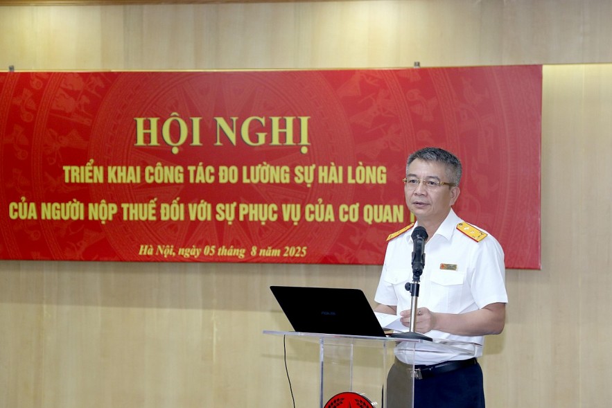 96% người nộp thuế đánh giá hài lòng với công tác hỗ trợ, quản lý của toàn ngành thuế