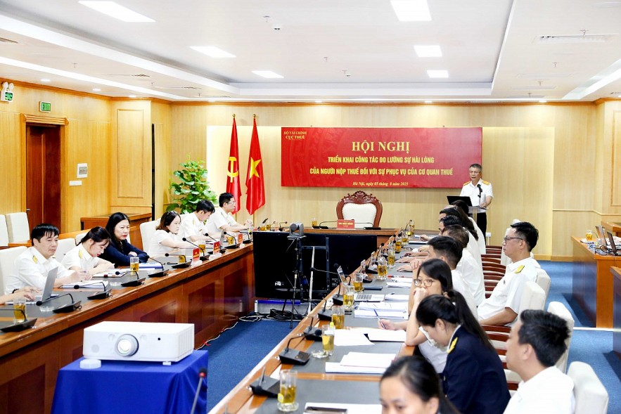 96% người nộp thuế đánh giá hài lòng với công tác hỗ trợ, quản lý của toàn ngành thuế