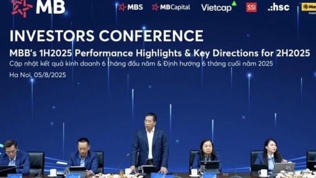 MB khẳng định vị thế Big 5, dẫn đầu về hiệu quả và chuyển đổi số