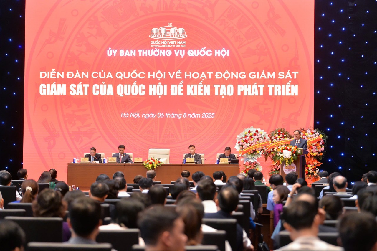 Lần đầu tiên có Diễn đàn của Quốc hội về hoạt động giám sát