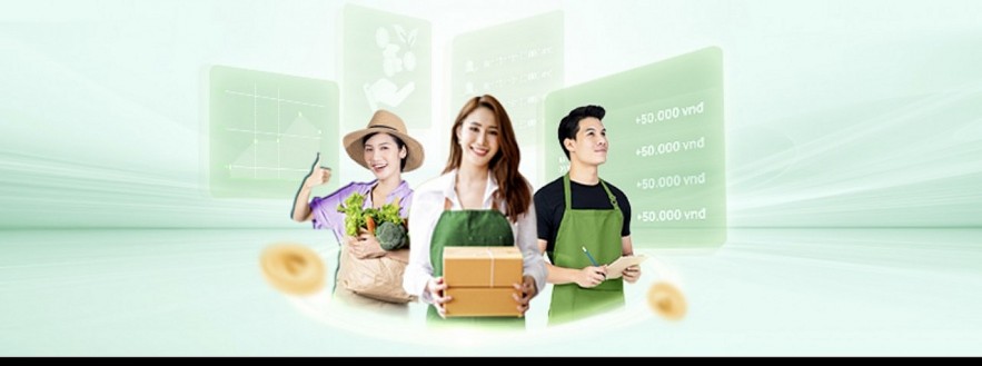 Vietcombank hỗ trợ hộ kinh doanh chuyển đổi số theo Nghị định 70