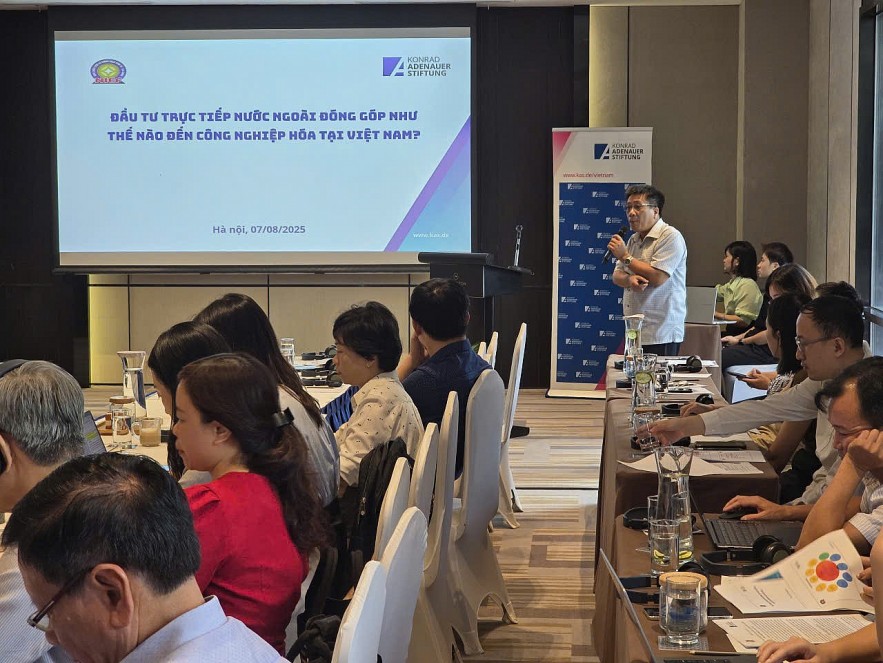 Khu vực FDI đóng góp tích cực vào sự nghiệp công nghiệp hóa tại Việt Nam