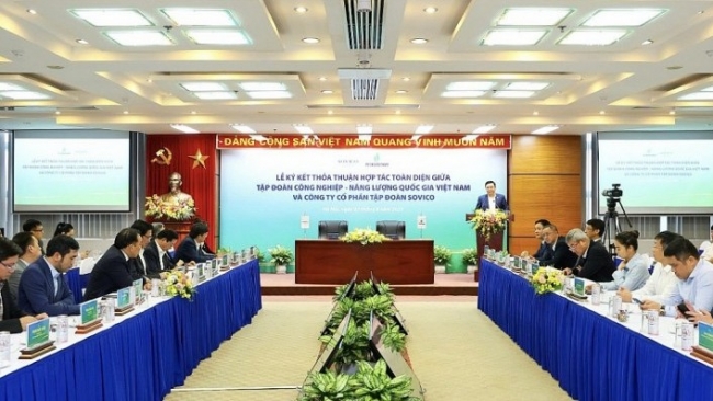 Petrovietnam hợp tác toàn diện với SOVICO: Động lực mới cho phát triển năng lượng và kinh tế