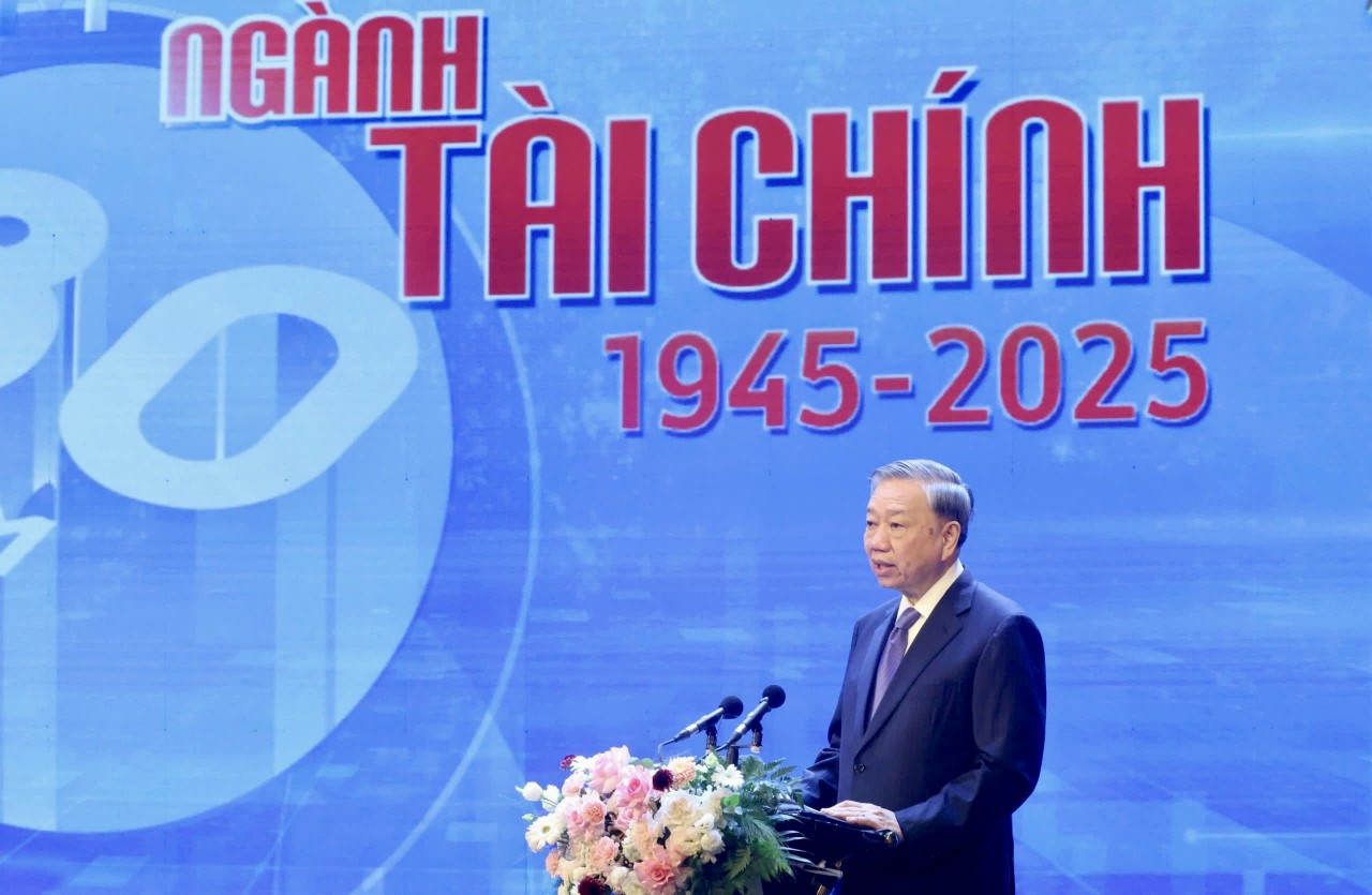Tổng Bí thư Tô Lâm: Ngành Tài chính phải là lực lượng tiên phong dấn thân đổi mới
