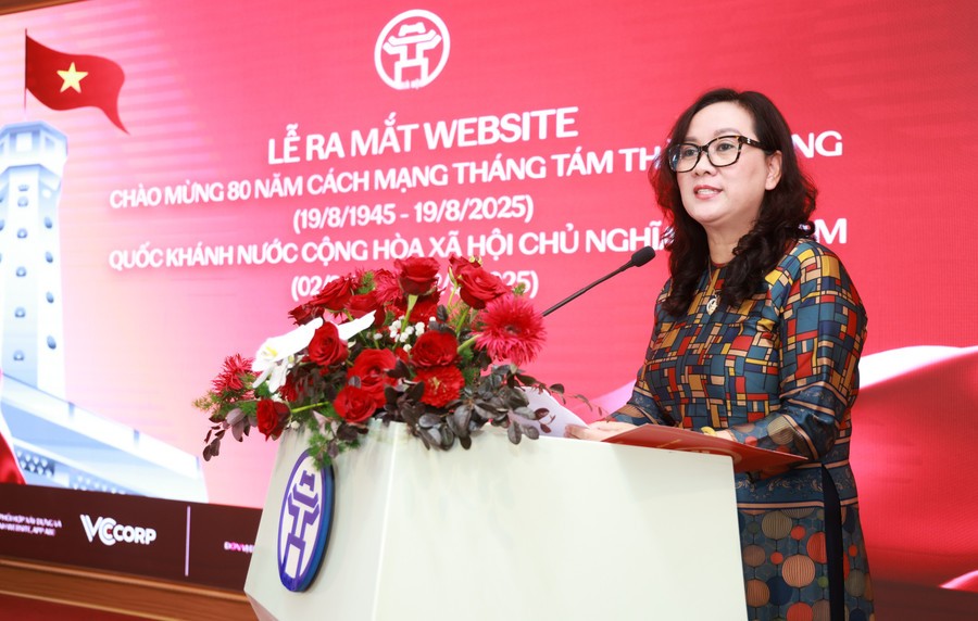 Hà Nội ra mắt nền tảng số 