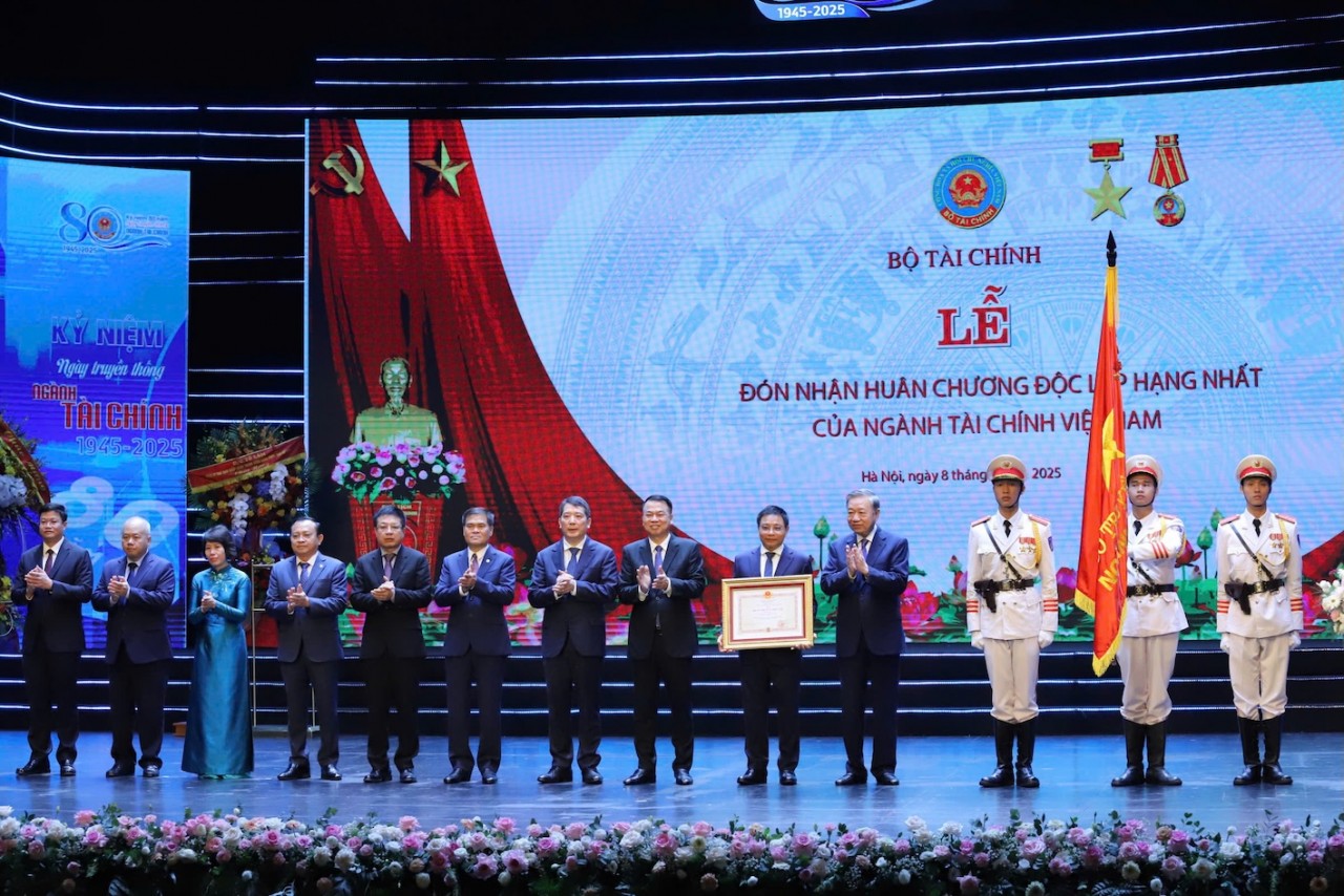 Tổng Bí thư Tô Lâm: Ngành Tài chính phải là lực lượng tiên phong dấn thân đổi mới
