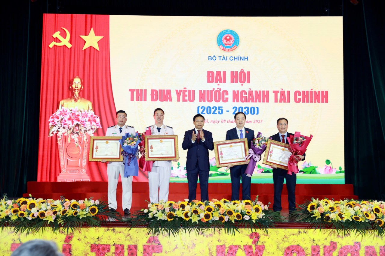 Phong trào thi đua yêu nước đưa ngành Tài chính bứt phá trong 80 năm xây dựng và phát triển
