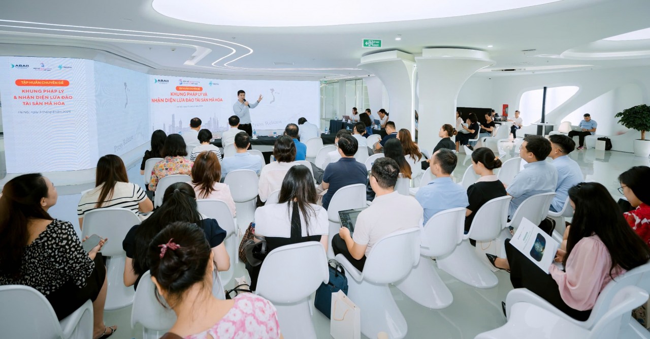 Báo chí cầu nối đa phương trong tạo lập khung pháp lý và giảm thiểu nguy cơ lừa đảo thị trường tài sản số