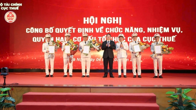 Ngành Thuế chuyển mình đồng hành cùng sự phát triển của đất nước