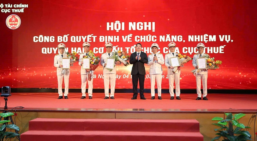 Ngành Thuế chuyển mình đồng hành cùng sự phát triển của đất nước