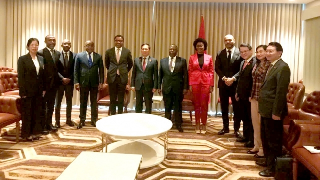 Xúc tiến đầu tư trong các lĩnh vực thế mạnh giữa Việt Nam và Angola