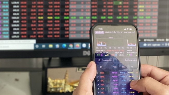 Chứng khoán phái sinh ngày 30/10: Ngấm đà giảm chung, hợp đồng tương lai đóng cửa sắc đỏ