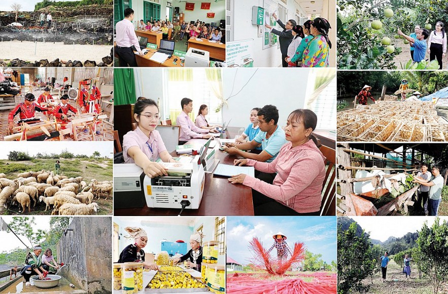 Xây dựng Đảng bộ Ngân hàng Chính sách xã hội Trung ương vững mạnh đồng hành cùng đất nước