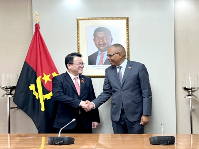 Việt Nam và Angola thúc đẩy sớm ký kết Hiệp định Khuyến khích và Bảo hộ đầu tư