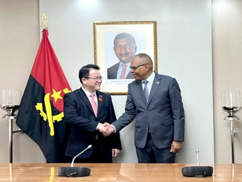 Việt Nam và Angola thúc đẩy sớm ký kết Hiệp định Khuyến khích và Bảo hộ đầu tư