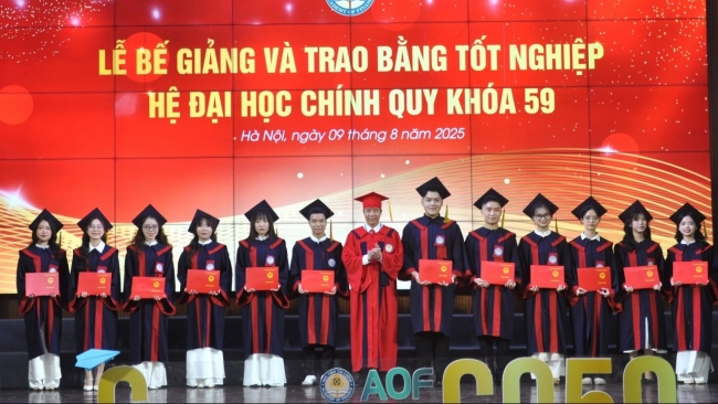 Học viện Tài chính trao bằng tốt nghiệp cho hơn 3.700 tân cử nhân khóa 59