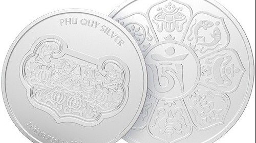 Ngày 10/8: Giá bạc Phú Quý một mình tăng
