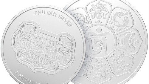 Ngày 10/8: Giá bạc Phú Quý một mình tăng