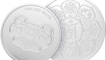 Ngày 10/8: Giá bạc Phú Quý một mình tăng