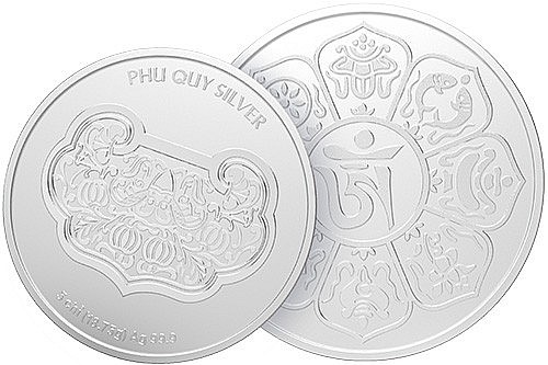 Ngày 10/8: Giá bạc Phú Quý một mình tăng