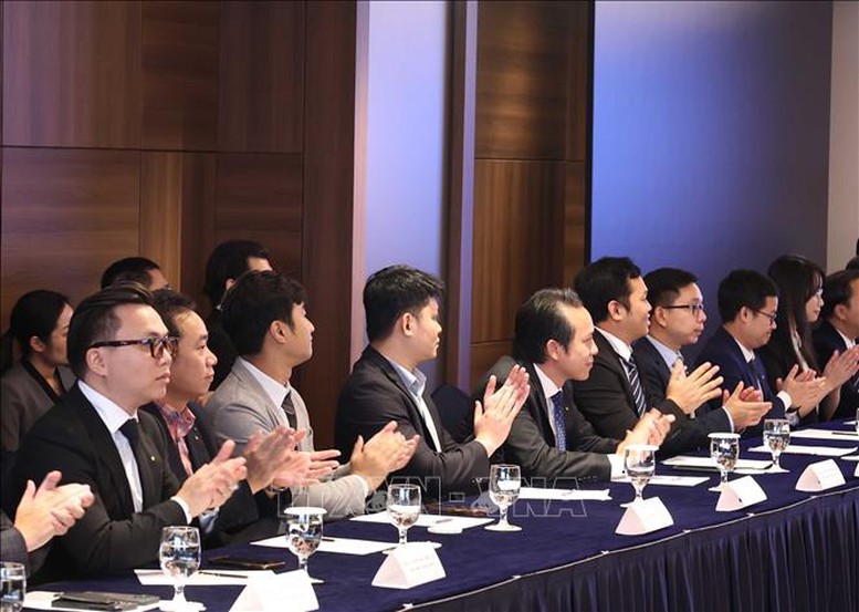 Tổng Bí thư Tô Lâm gặp mặt Mạng lưới Đổi mới sáng tạo Việt Nam tại Hàn Quốc- Ảnh 3.