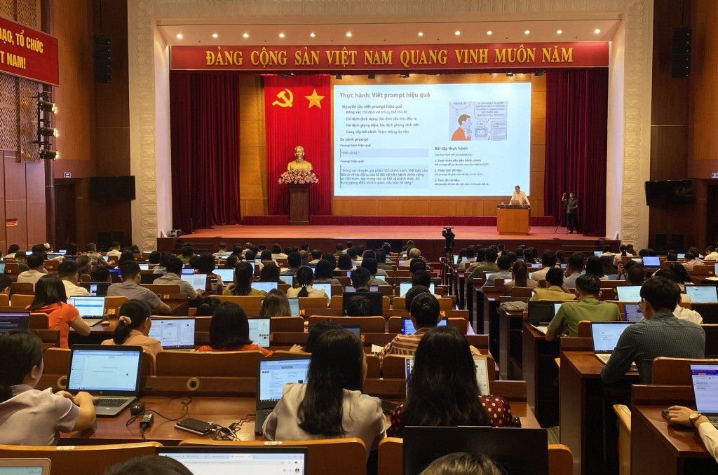 Thực hiện Nghị quyết 57-NQ/TW: Tạo đột phá từ tư duy đến hành động Thực hiện Nghị quyết 57-NQ/TW: Tạo đột phá từ tư duy đến hành động