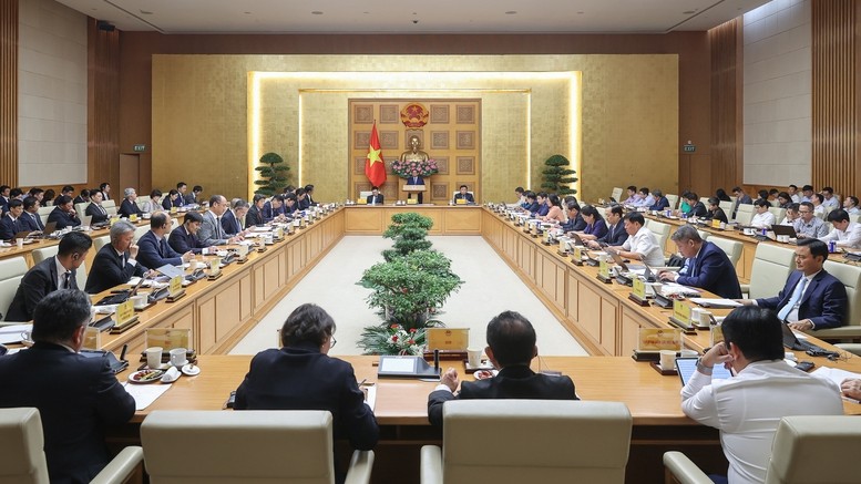 Thủ tướng: Giải quyết dứt điểm vướng mắc, phát huy hiệu quả cao nhất các dự án hợp tác với Nhật Bản
