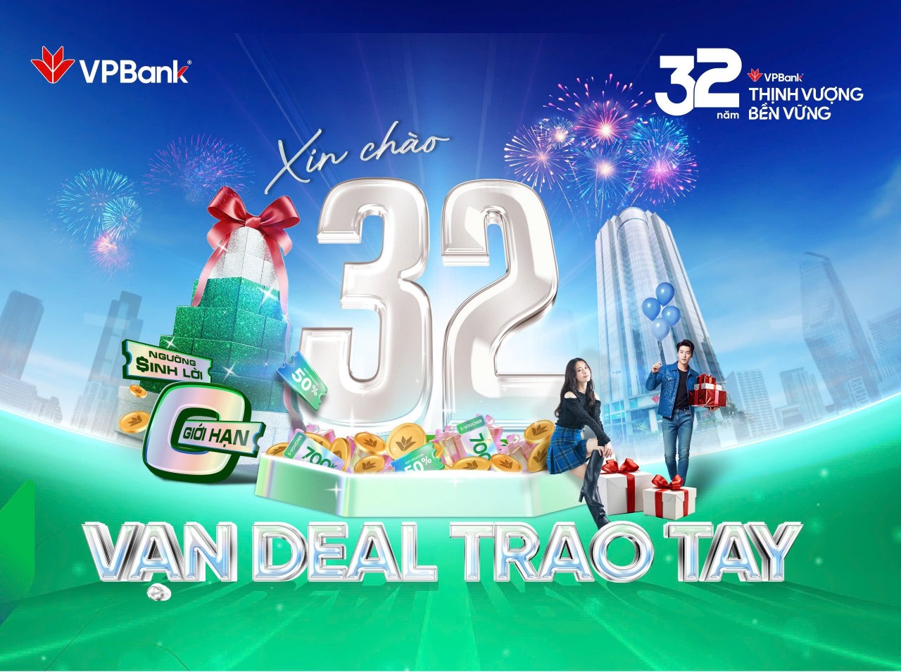 VPBank 32: Hành trình kiến tạo thương hiệu gắn kết, đột phá, truyền cảm hứng
