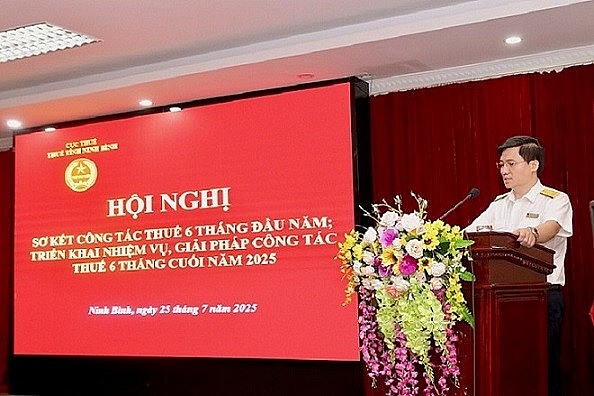 Thuế tỉnh Ninh Bình thu ngân sách đạt trên 31.600 tỷ đồng