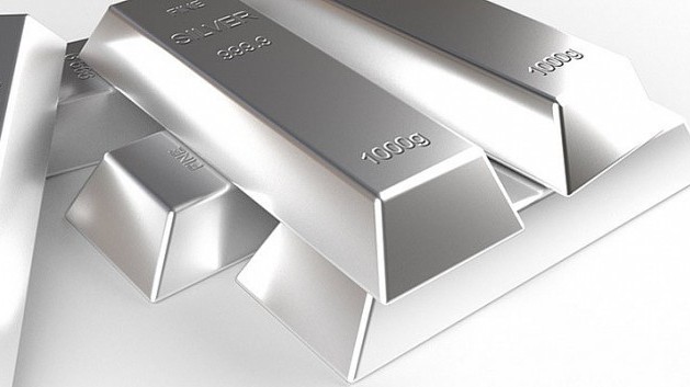 Ngày 13/8: Giá bạc dừng đà giảm
